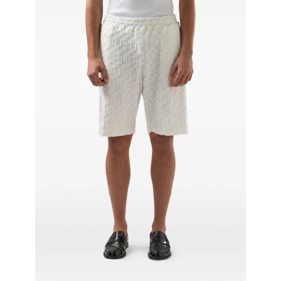 26SS 지씨디에스 숏팬츠 C1MBQL225T078 OPTWH WHITE - GCDS