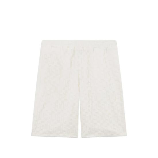 26SS 지씨디에스 숏팬츠 C1MBQL225T078 OPTWH WHITE