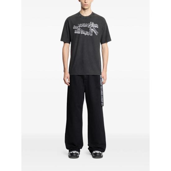 26SS 44레이블 탑 B0030653 FA725 P751 BLACK - 44 LABEL