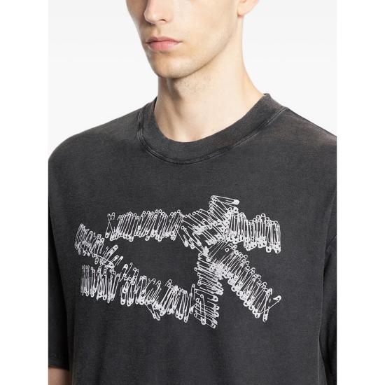 26SS 44레이블 탑 B0030653 FA725 P751 BLACK - 44 LABEL