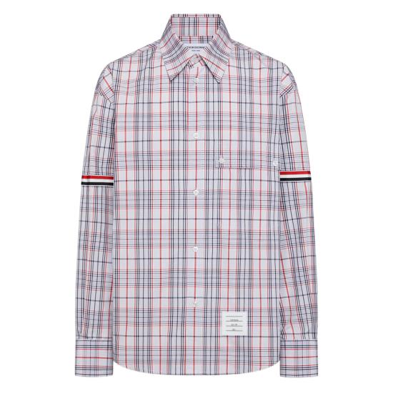 26SS 톰브라운 셔츠 MWL430O F1098 960 WHITE