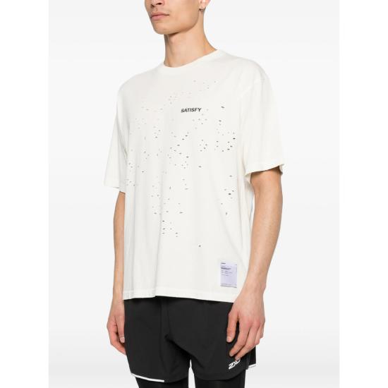 26SS 새티스파이 탑 11006 12A02 AGREY WHITE - SATISFY