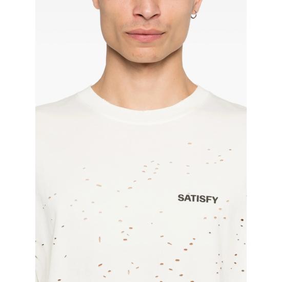 26SS 새티스파이 탑 11006 12A02 AGREY WHITE - SATISFY