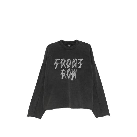 26SS 44레이블 탑 B0030575 FA724 P749 BLACK