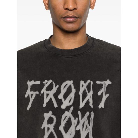 26SS 44레이블 탑 B0030575 FA724 P749 BLACK - 44 LABEL