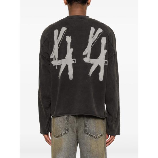 26SS 44레이블 탑 B0030575 FA724 P749 BLACK - 44 LABEL