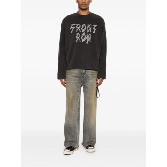 26SS 44레이블 탑 B0030575 FA724 P749 BLACK - 44 LABEL