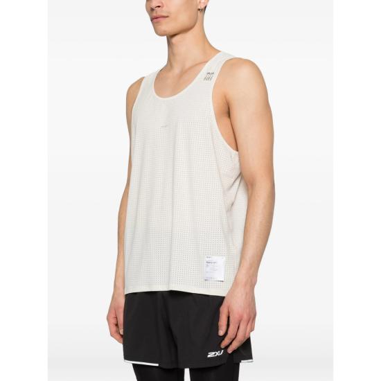 26SS 새티스파이 민소매 티셔츠 11004 11401 CHALK NEUTRALS - SATISFY