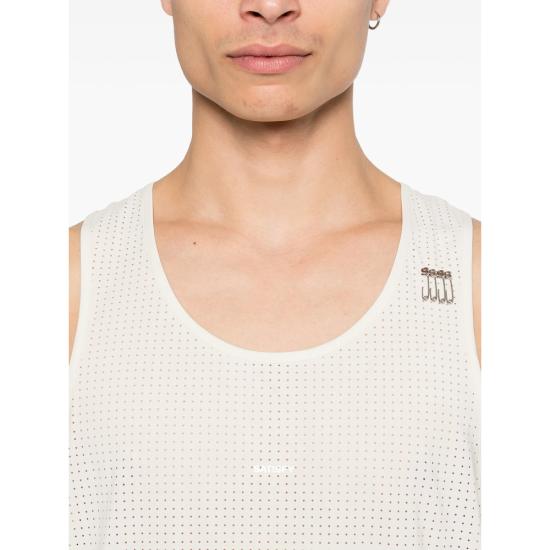 26SS 새티스파이 민소매 티셔츠 11004 11401 CHALK NEUTRALS - SATISFY