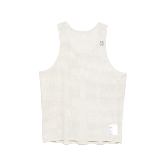 26SS 새티스파이 민소매 티셔츠 11004 11401 CHALK NEUTRALS