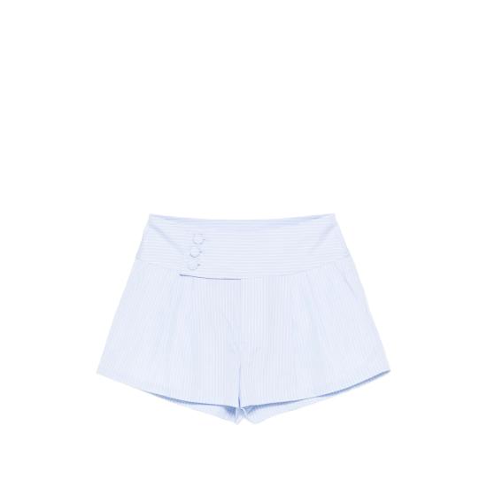 26SS 프레임 숏팬츠 WS26WST006 VBML BLUE WHITE