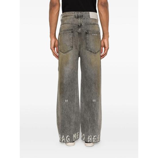 26SS 44레이블 데님 팬츠 B0030620 FA685 P786 GREY NEUTRALS - 44 LABEL