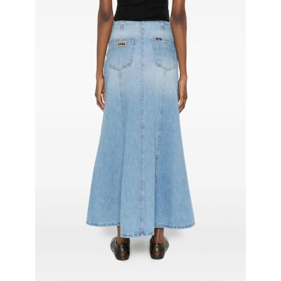 26SS 로이스 스커트 3551 7965 ROHAN MAXI BLEAC BLUE - LOIS