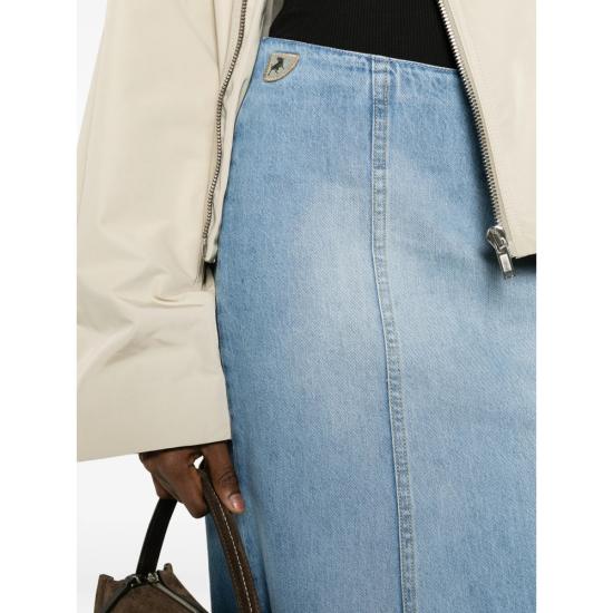 26SS 로이스 스커트 3551 7965 ROHAN MAXI BLEAC BLUE - LOIS