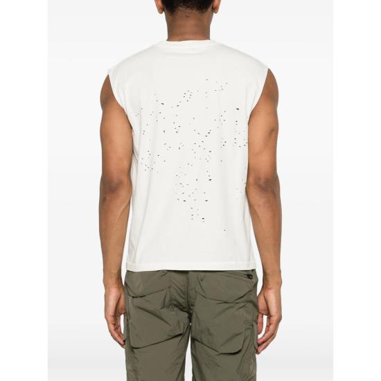 26SS 새티스파이 민소매 티셔츠 11005 12A02 AGREY NEUTRALS - SATISFY