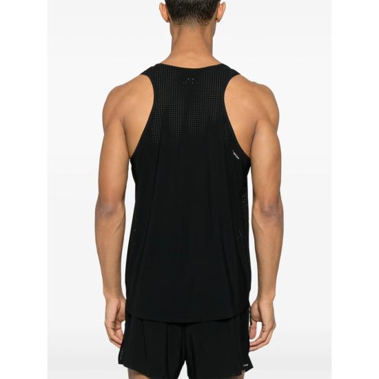 26SS 새티스파이 트레이닝 티셔츠 11004 00001 BLACK - SATISFY