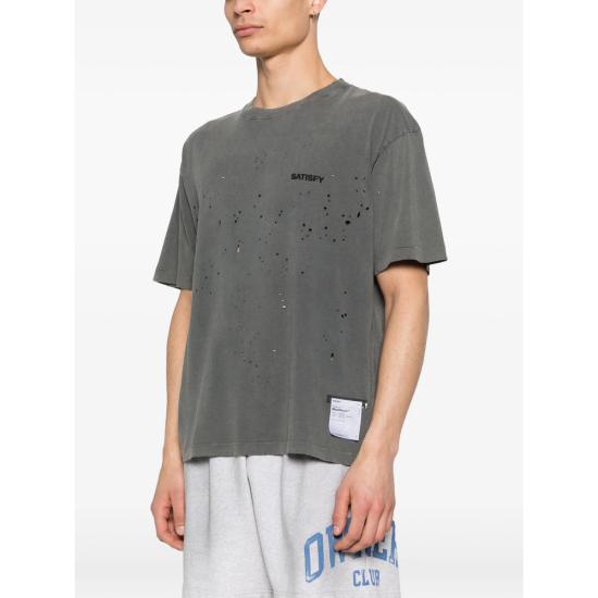 26SS 새티스파이 탑 11006 01A02 FDBLK GREY - SATISFY