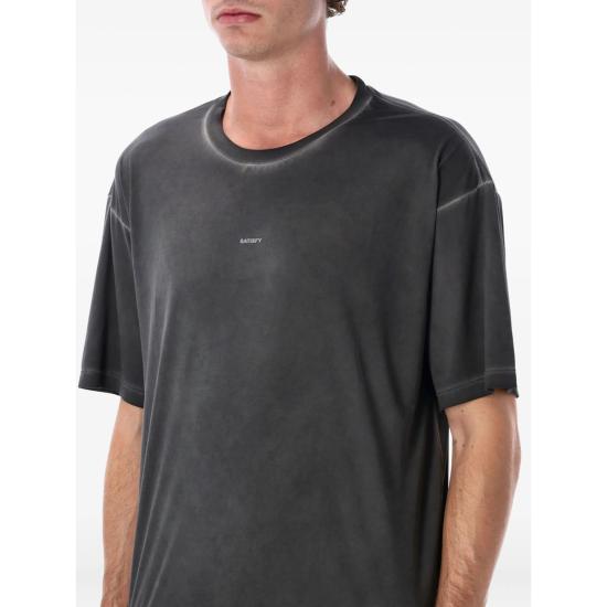 26SS 새티스파이 탑 11000 00D01 PIGBK GREY - SATISFY