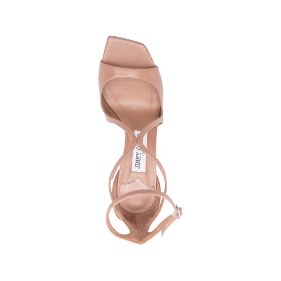 26SS 지미추 부츠 AZIA 75 NAP BALPI NEUTRALS - JIMMY CHOO