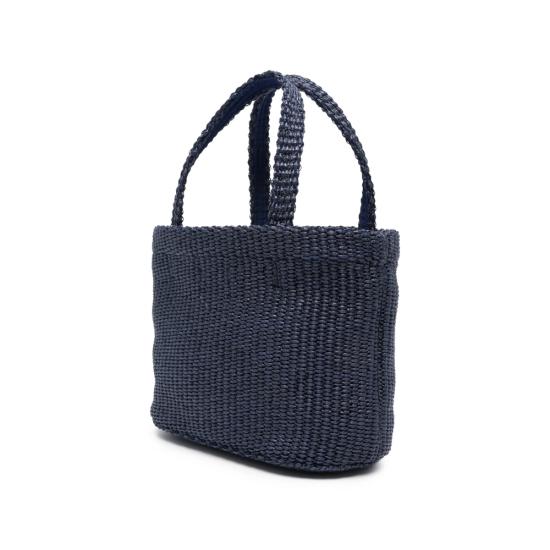 26SS 지미추 토트백 BEACH TOTE E W MINI J MAECR BLUE - JIMMY CHOO