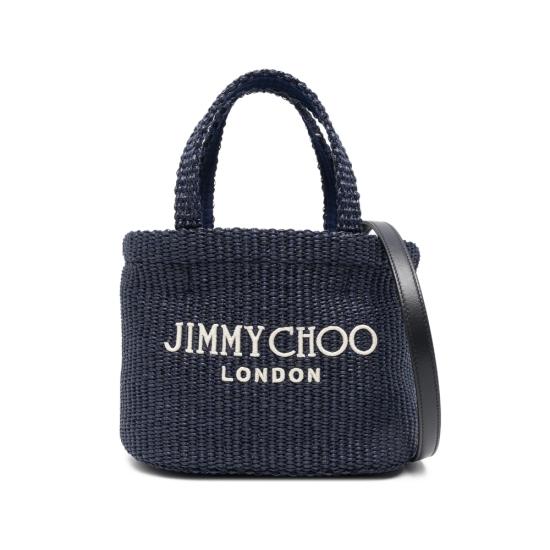 26SS 지미추 토트백 BEACH TOTE E W MINI J MAECR BLUE