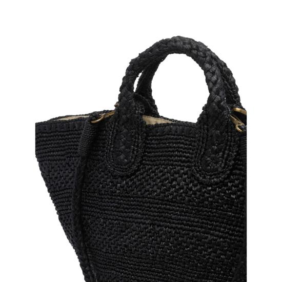 26SS 이벨리브 토트백 SOMA BLACK - IBELIV