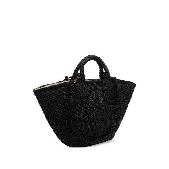 26SS 이벨리브 토트백 SOMA BLACK - IBELIV