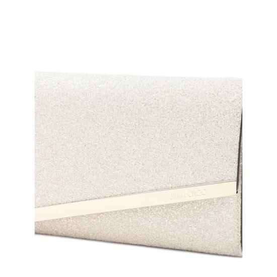 26SS 지미추 클러치/파우치 EMMIE GQI LISGO NEUTRALS - JIMMY CHOO