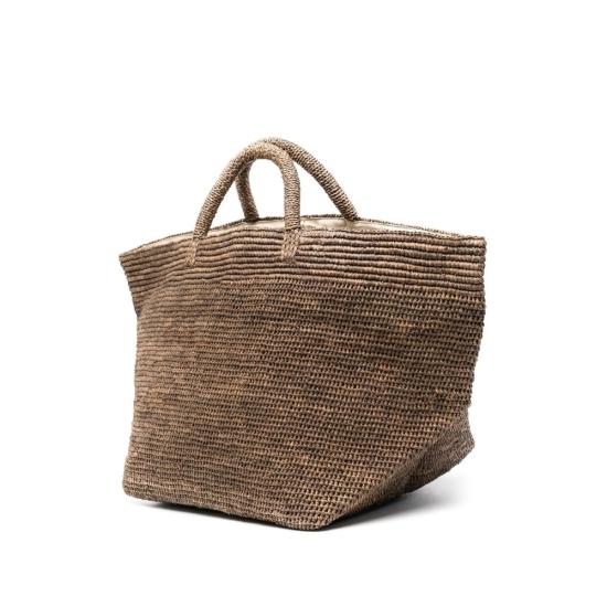 26SS 이벨리브 토트백 VANILLA DKTEA BROWN - IBELIV