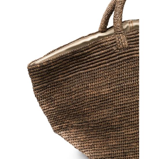 26SS 이벨리브 토트백 VANILLA DKTEA BROWN - IBELIV