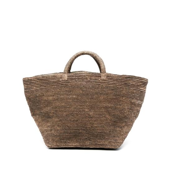 26SS 이벨리브 토트백 VANILLA DKTEA BROWN