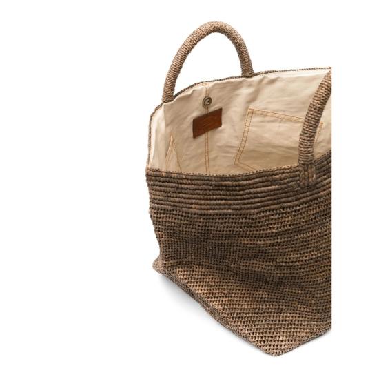 26SS 이벨리브 토트백 VANILLA DKTEA BROWN - IBELIV