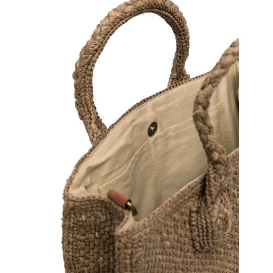 26SS 이벨리브 토트백 RARY DKTEA NEUTRALS - IBELIV