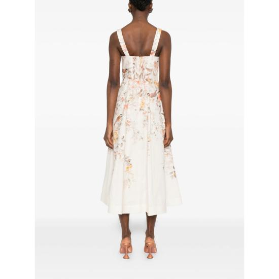 26SS 짐머만 원피스 7525DS261 CREAM NEUTRALS - ZIMMERMANN