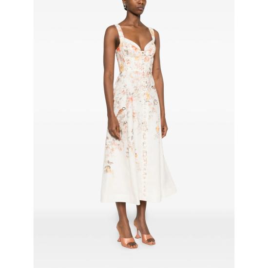 26SS 짐머만 원피스 7525DS261 CREAM NEUTRALS - ZIMMERMANN