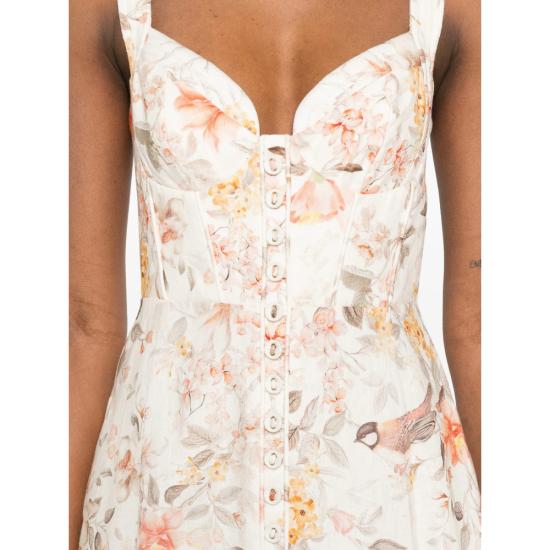 26SS 짐머만 원피스 7525DS261 CREAM NEUTRALS - ZIMMERMANN