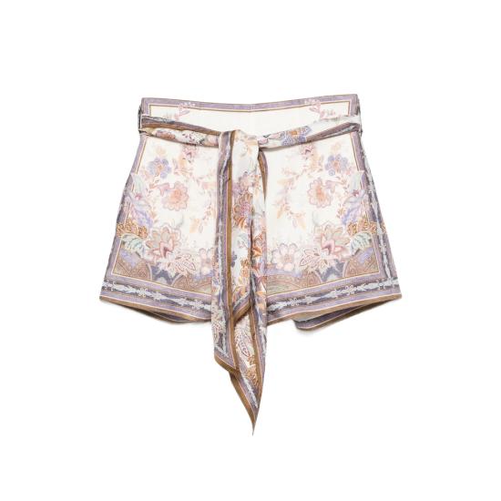 26SS 짐머만 숏팬츠 5214AS261 CRBLU NEUTRALS PURPLE