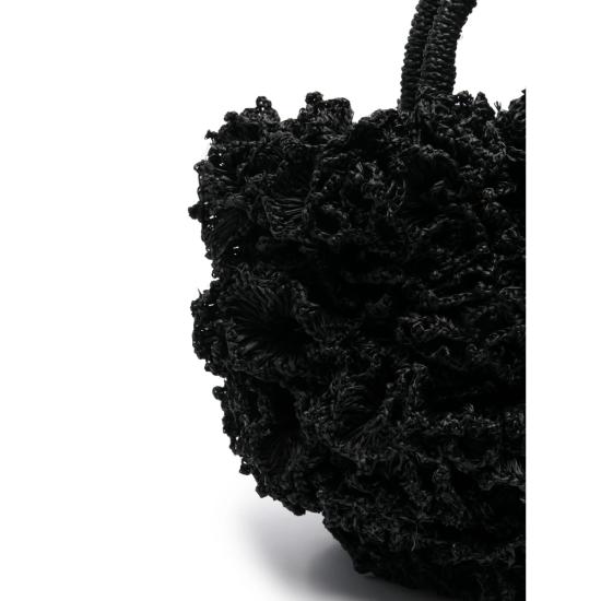 26SS 이벨리브 토트백 CORAL BLACK - IBELIV