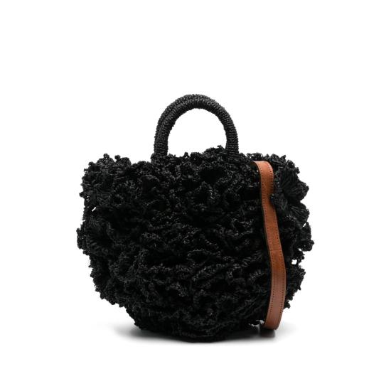 26SS 이벨리브 토트백 CORAL BLACK