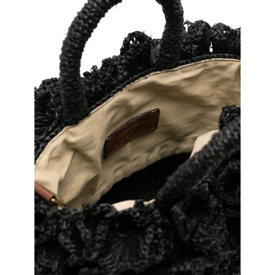 26SS 이벨리브 토트백 CORAL BLACK - IBELIV