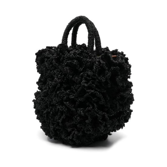 26SS 이벨리브 토트백 CORAL BLACK - IBELIV