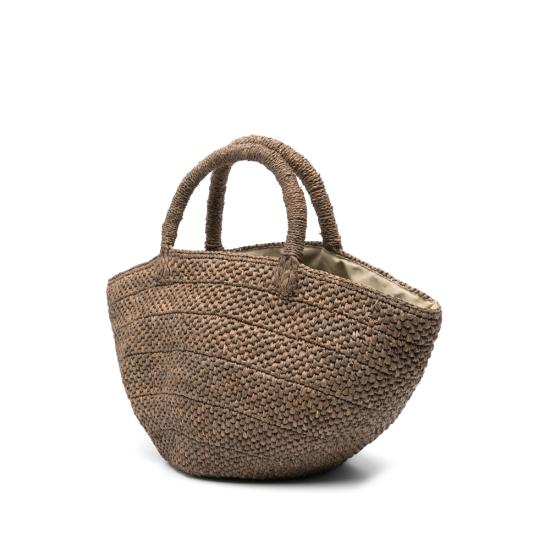 26SS 이벨리브 토트백 ELA DKTEA BROWN - IBELIV