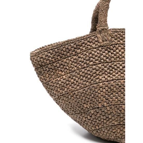 26SS 이벨리브 토트백 ELA DKTEA BROWN - IBELIV