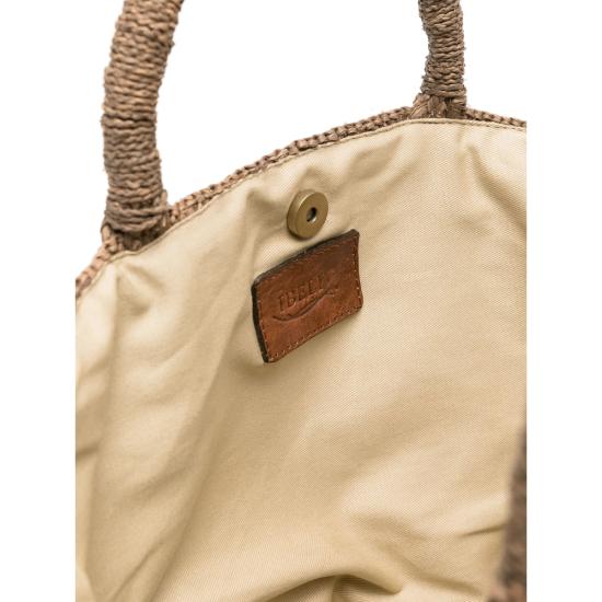 26SS 이벨리브 토트백 ELA DKTEA BROWN - IBELIV