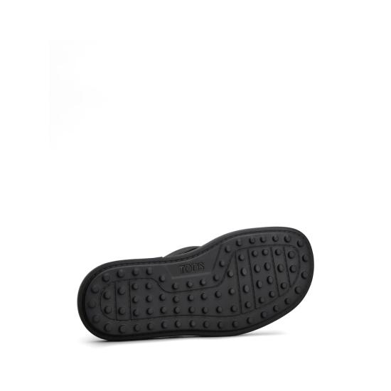 26SS 토즈 뮬/슬리퍼 XXW70L0KI00N 6MB999 BLACK WHITE - TODS