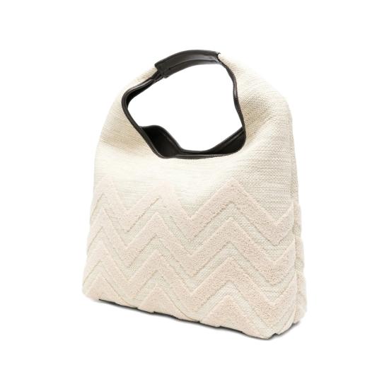 26SS 미소니 토트백 MI10060S 055 NEUTRALS - MISSONI