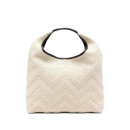 26SS 미소니 토트백 MI10060S 055 NEUTRALS