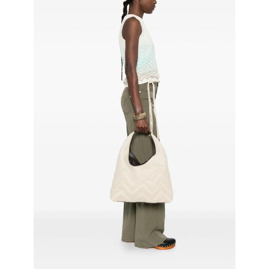 26SS 미소니 토트백 MI10060S 055 NEUTRALS - MISSONI