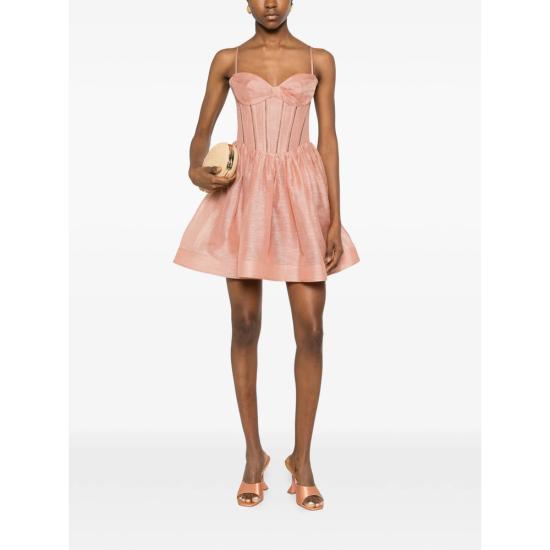 26SS 짐머만 미디 원피스 7811DS261 PEONY PINK - ZIMMERMANN