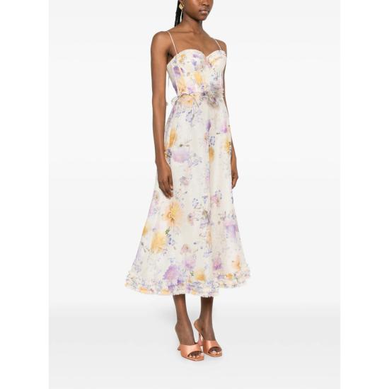 26SS 짐머만 원피스 7568DS261 CREAM NEUTRALS - ZIMMERMANN